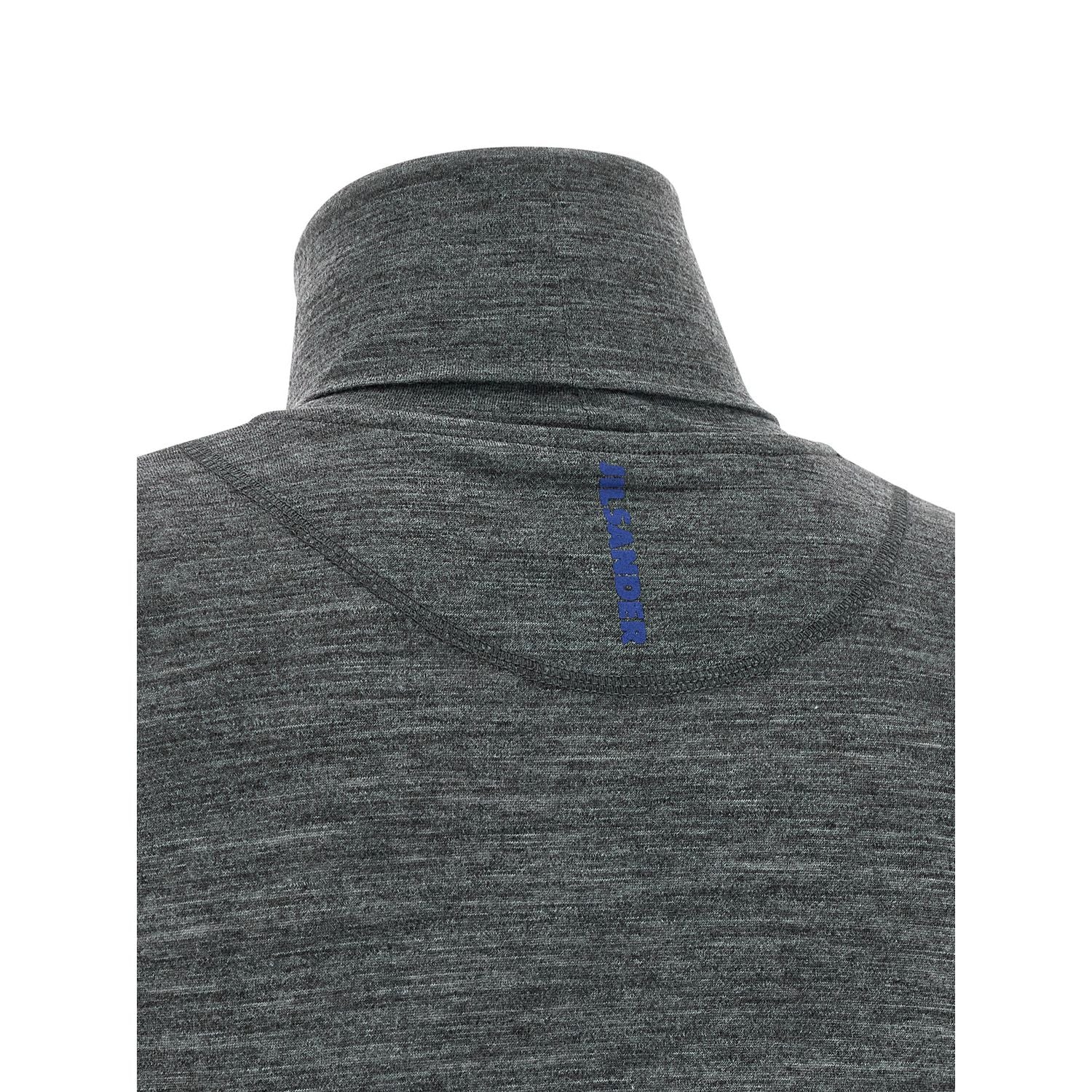 Jil Sander Gray Polyester Sportswear