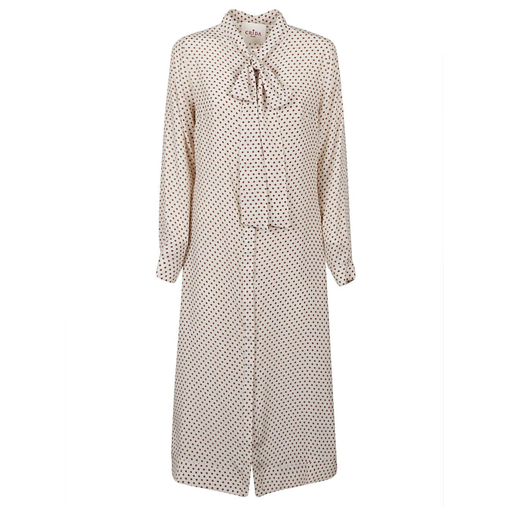 CRIDA Dresses White