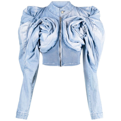 MASHA POPOVA Coats Denim