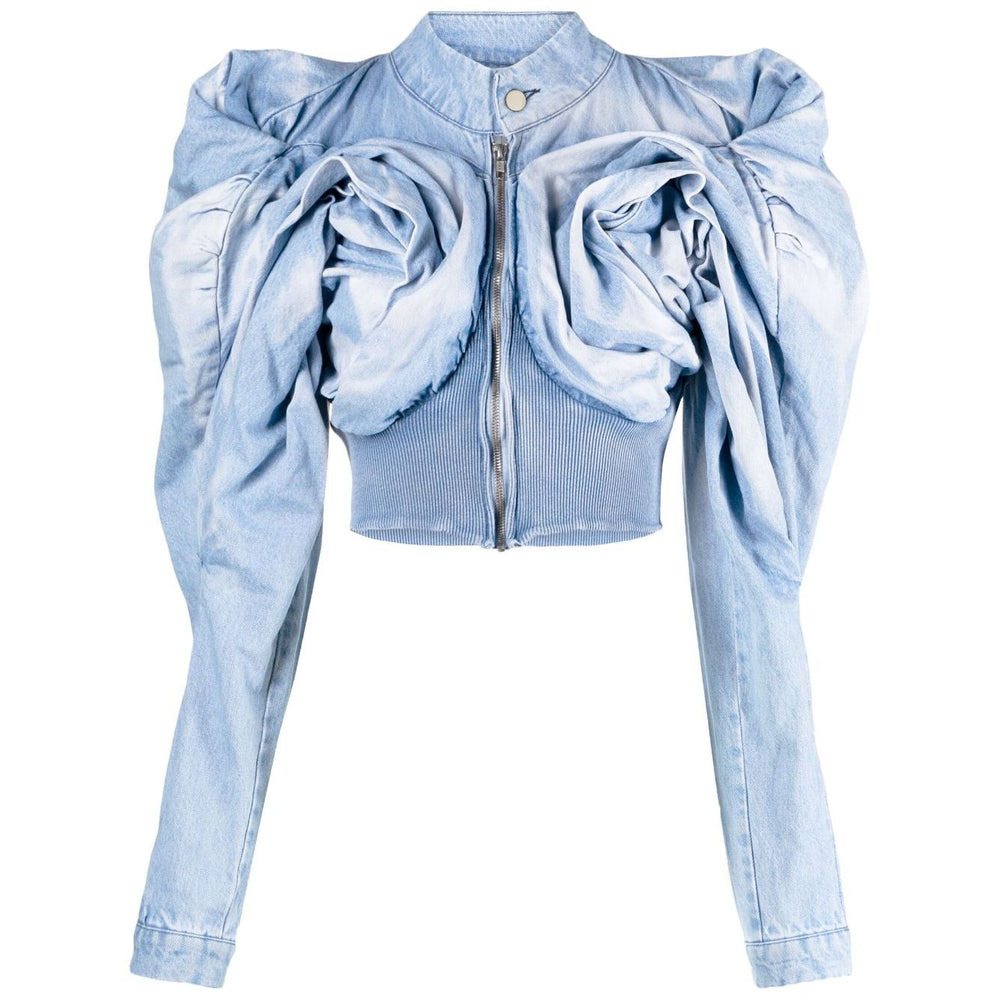 MASHA POPOVA Coats Denim Jackets