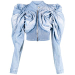 MASHA POPOVA Coats Denim Jackets