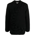 HOMME PLUS Sweaters Black Topwear