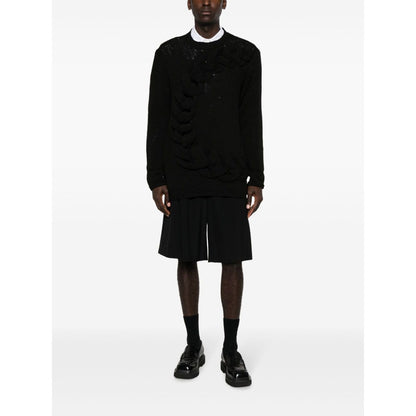 HOMME PLUS Sweaters Black Topwear