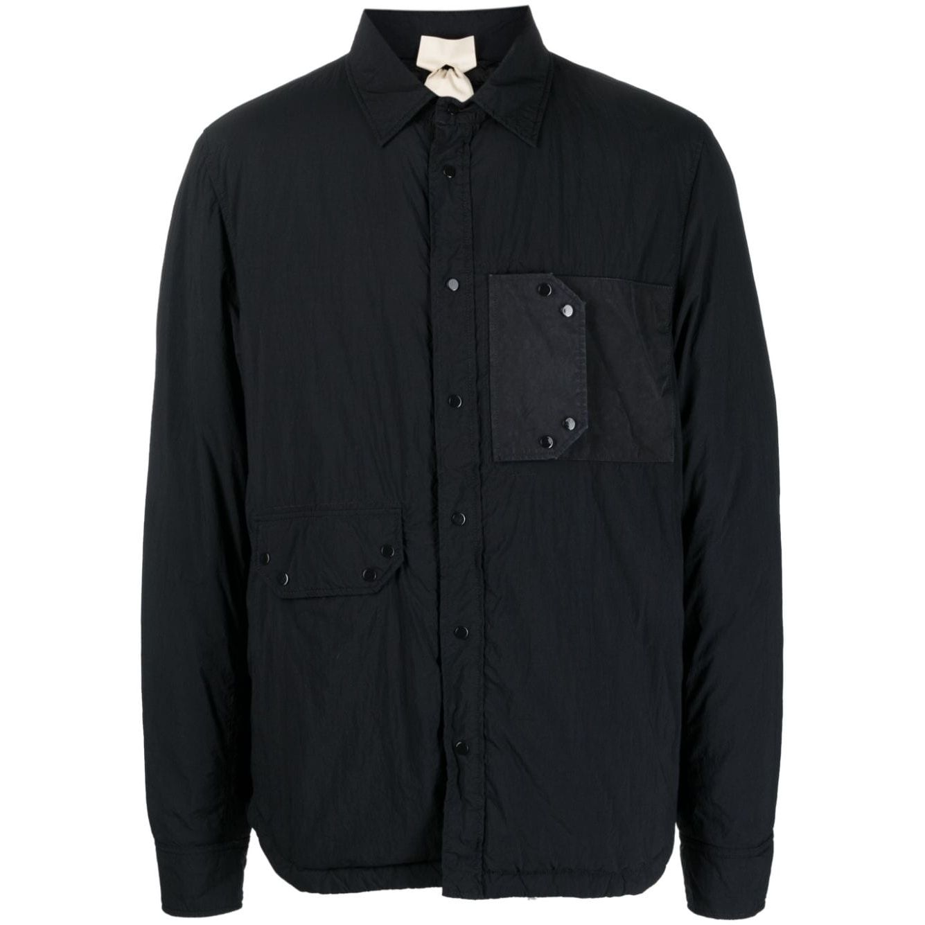 TEN C Coats Black