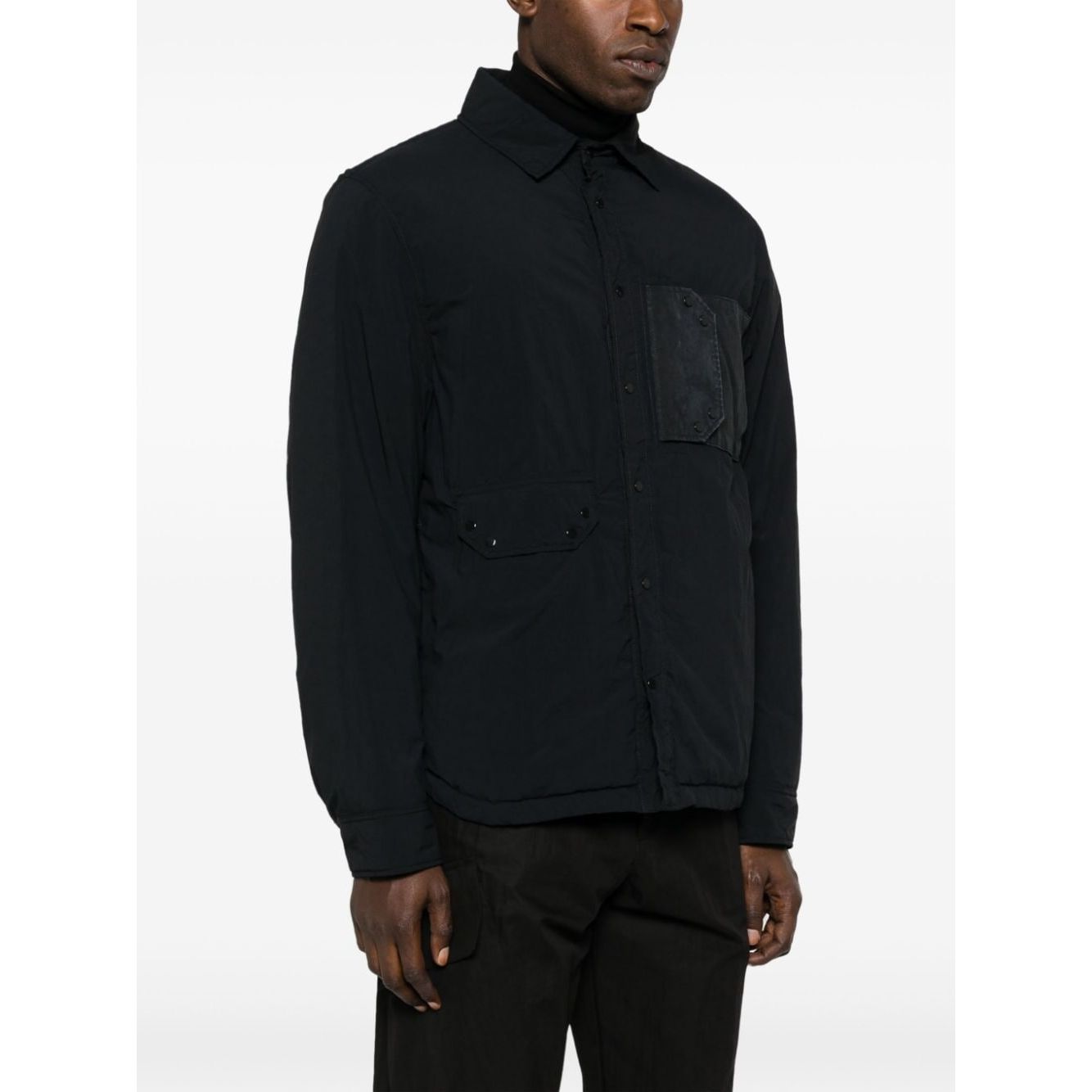 TEN C Coats Black