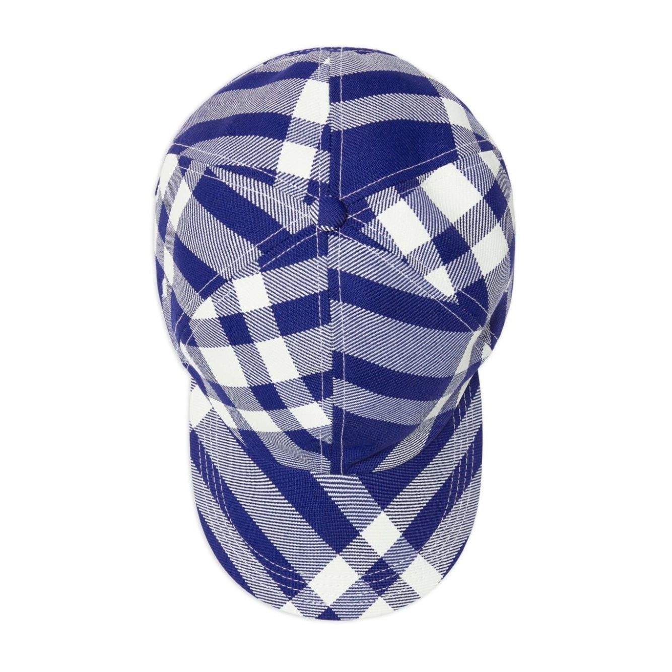 Burberry Checkered Baseball Cap Scarves Hats & Gloves
