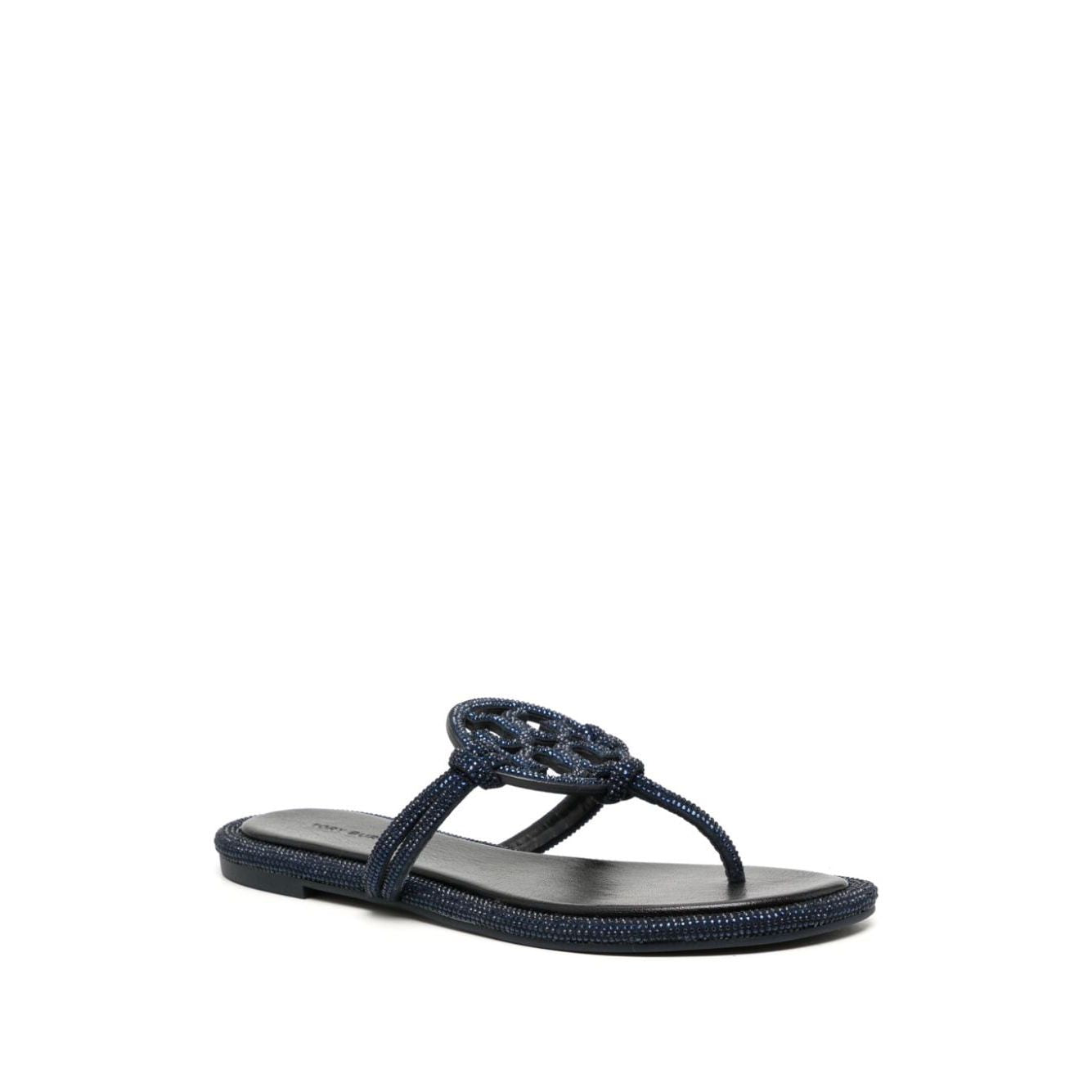 Tory Burch Miller leather thong sandals