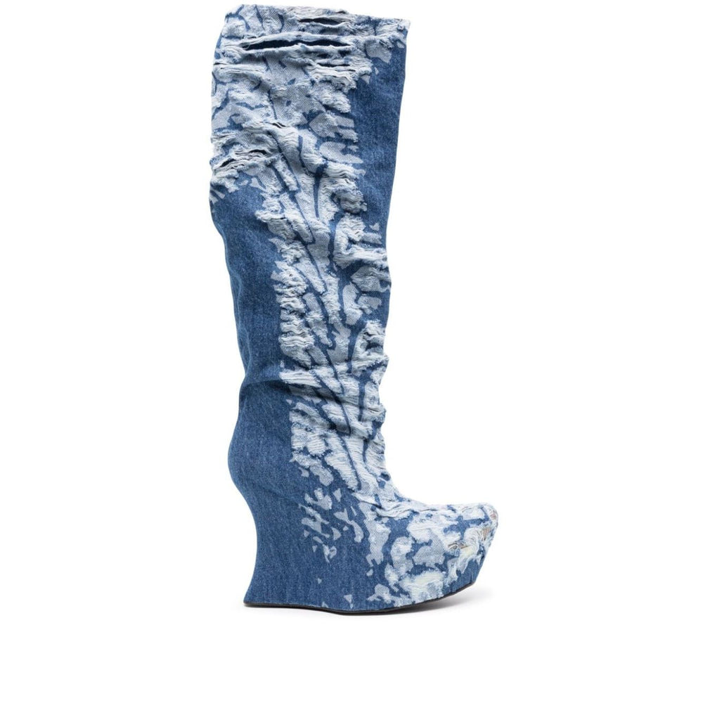 MASHA POPOVA Boots Blue Boots