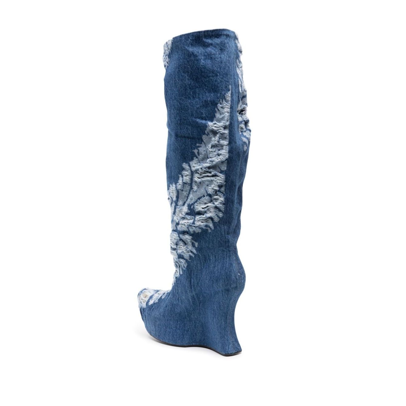 MASHA POPOVA Boots Blue Boots