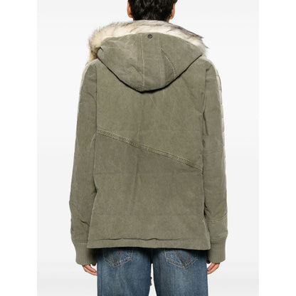 Greg Lauren Coats Beige