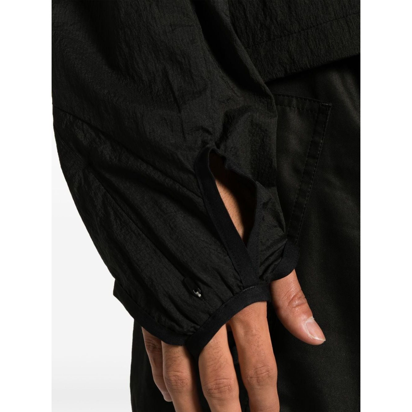 POST ARCHIVE FACTION Coats Black