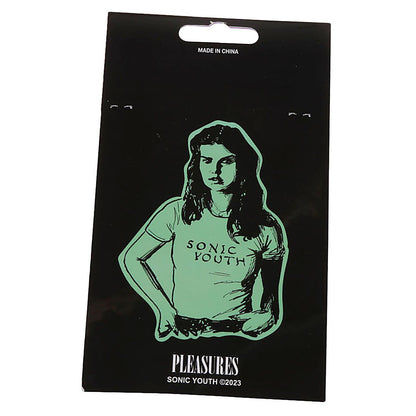 PLEASURES & SONIC YOUTH Lifestyle Green