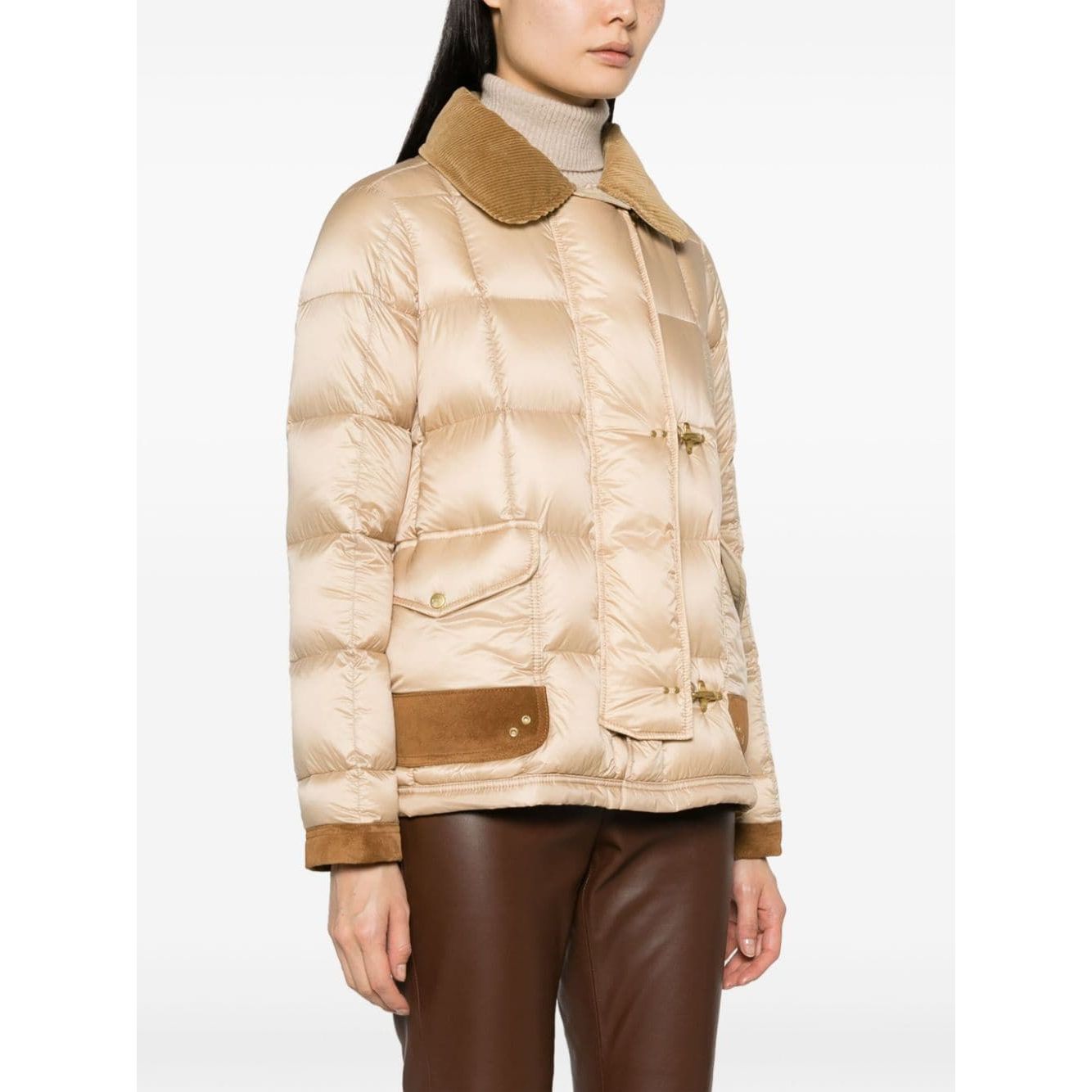 Fay Coats Beige