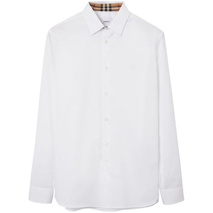 Burberry Stretch cotton shirt Shirts