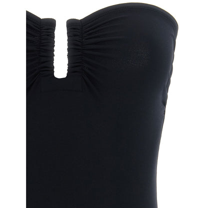 Eres Black Polyamide One-Piece Swimsuit