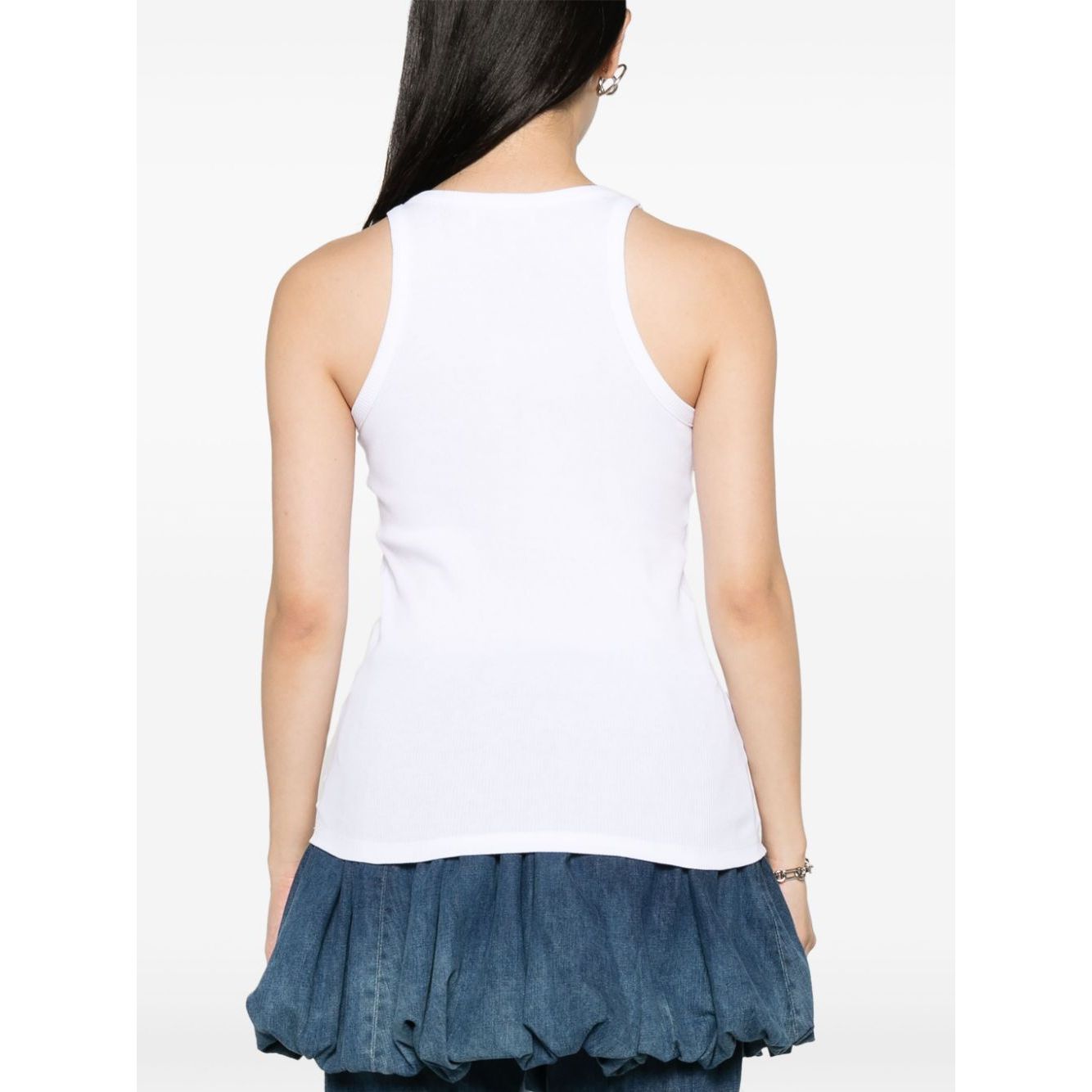 The Attico Top White Topwear