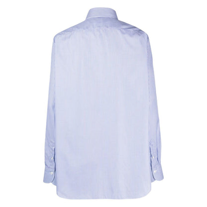 FINAMORE 1925 NAPOLI Shirts Blue Shirts