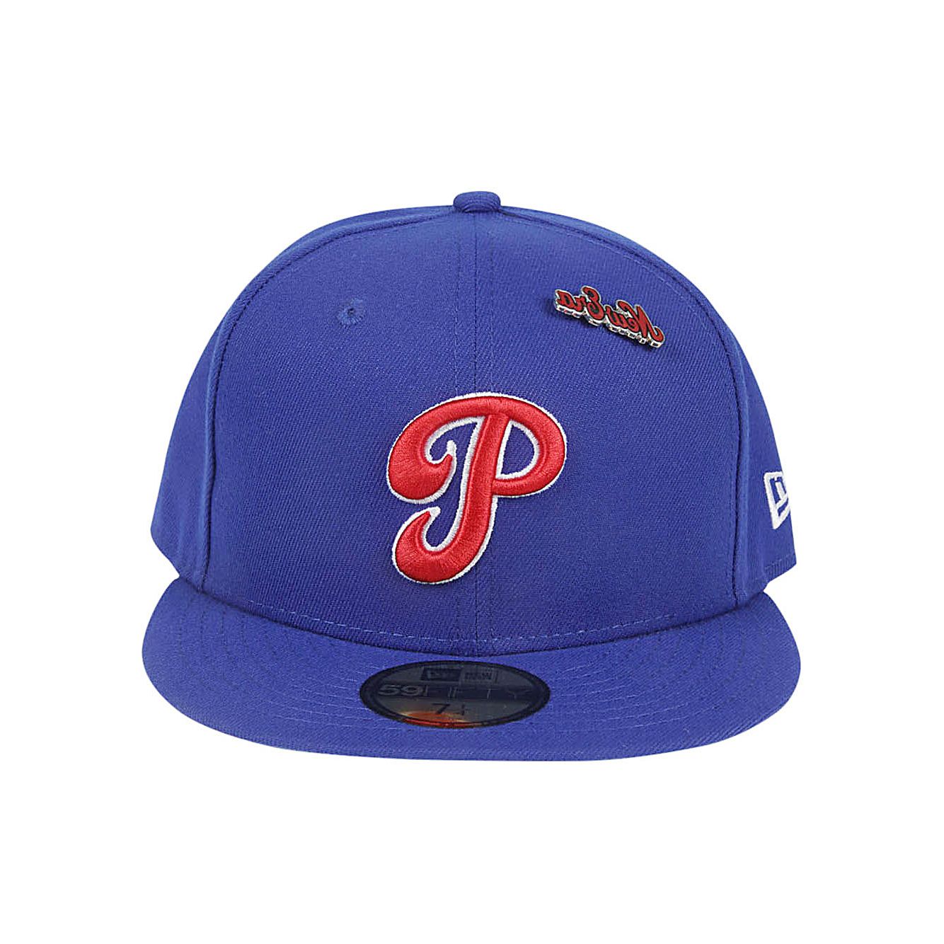 New Era Philadelphia Phillies 59FIFTY MLB Cooperstown Pin Pack Royal Cap