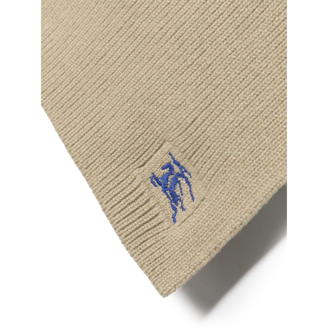 Burberry EKD-embroidered cashmere scarf Scarves Hats & Gloves