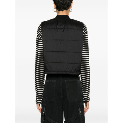 Palm Angels Sweaters Black Topwear