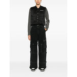 Palm Angels Sweaters Black Topwear