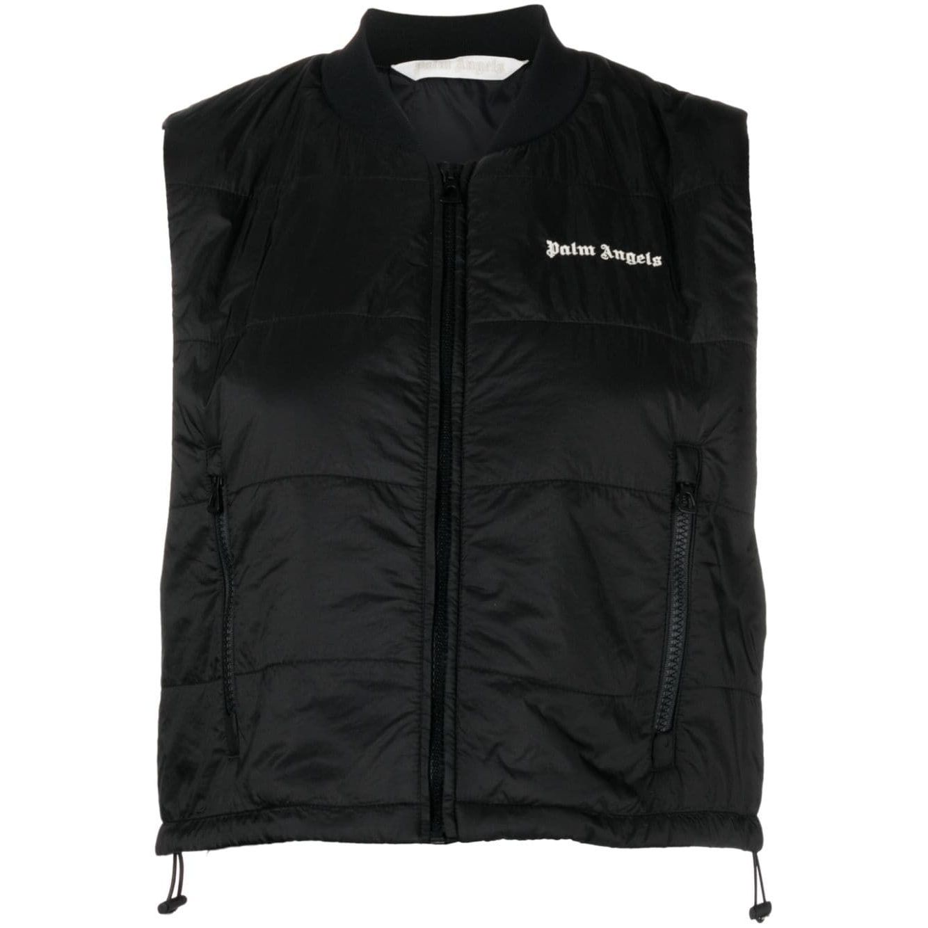 Palm Angels Sweaters Black Topwear