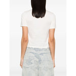 Palm Angels T-shirts and Polos White Topwear