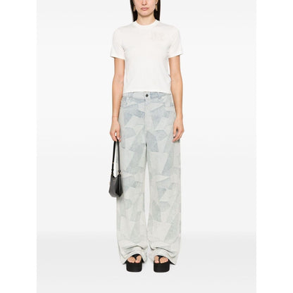 Palm Angels T-shirts and Polos White Topwear