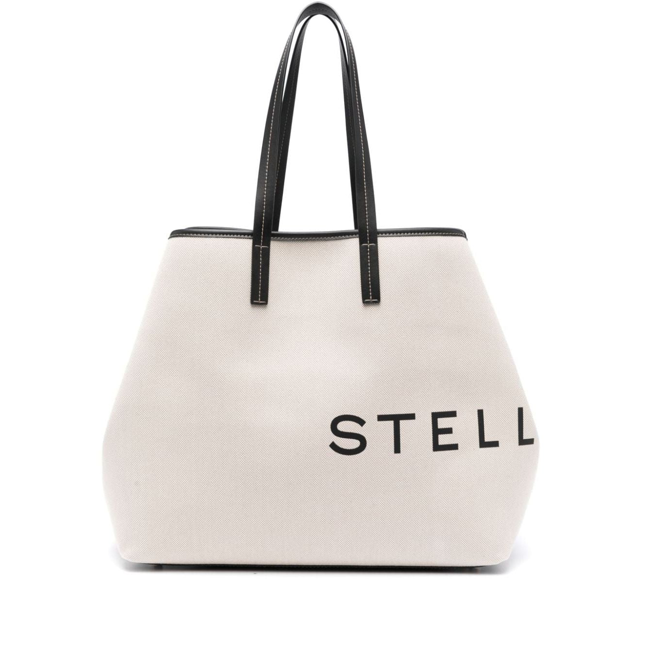 Stella McCartney logo-print detachable-purse bag