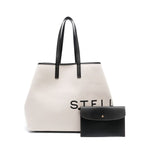 Stella McCartney logo-print detachable-purse bag Shopper