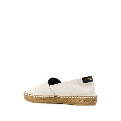 Saint Laurent logo-embroidered Espadrilles Espadrilles