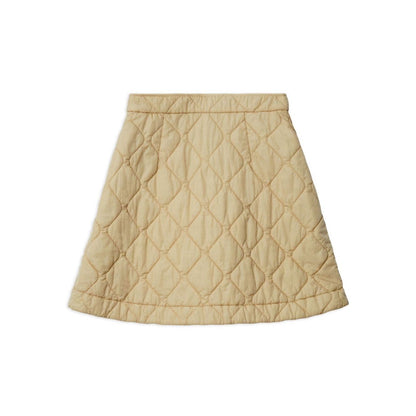 Burberry Quilted mini skirt Skirts