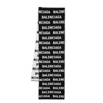 Balenciaga Bal Horizontal scarf