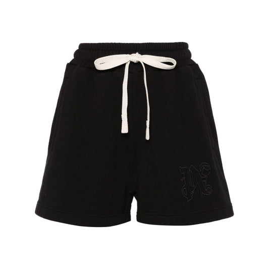 Palm Angels Shorts Black Short trousers