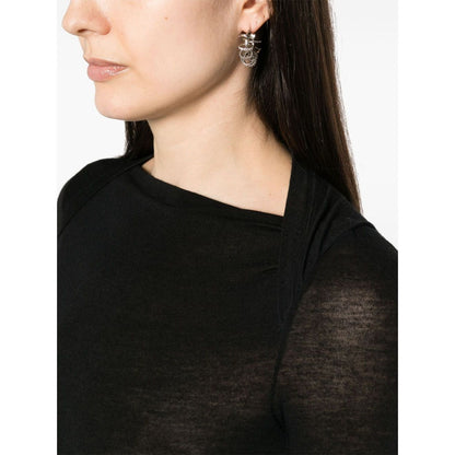 Saint Laurent Wool blend long pencil dress Dresses