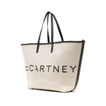 Stella McCartney Logo canvas tote bag Shopper