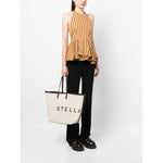 Stella McCartney Logo canvas tote bag Shopper