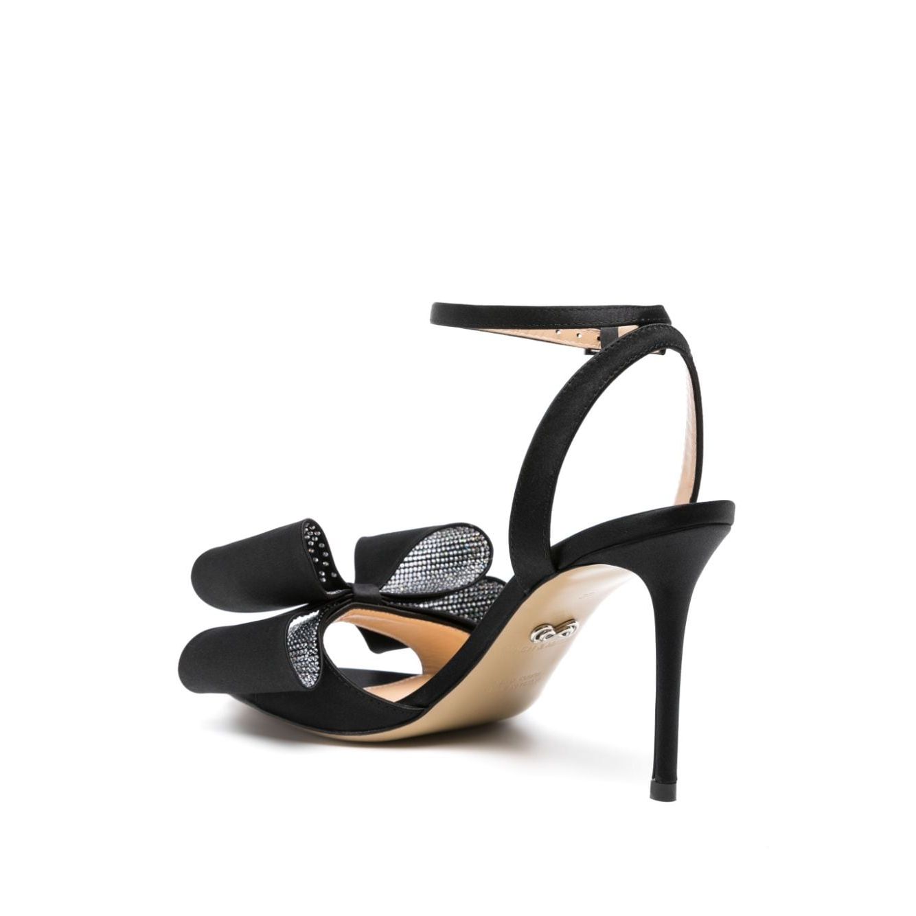 MACH & MACH PRE With Heel Black Medium Heel