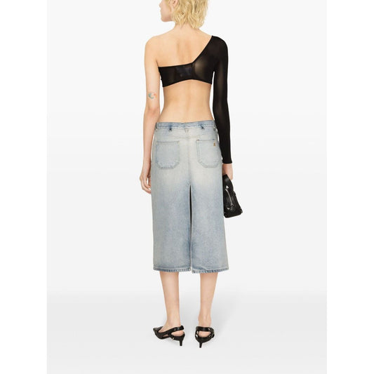 COURREGES PRE Skirts Clear Blue