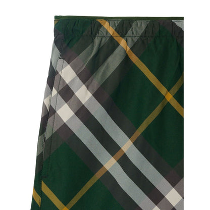 Burberry checkered twill swim shorts Beachwear & underwear