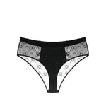 MARINE SERRE Underwear Black Beachwear & underwear