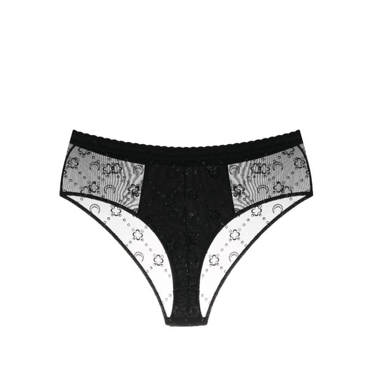 MARINE SERRE Underwear Black Beachwear & underwear