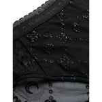 MARINE SERRE Underwear Black Beachwear & underwear