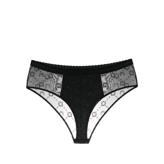 MARINE SERRE Underwear Black