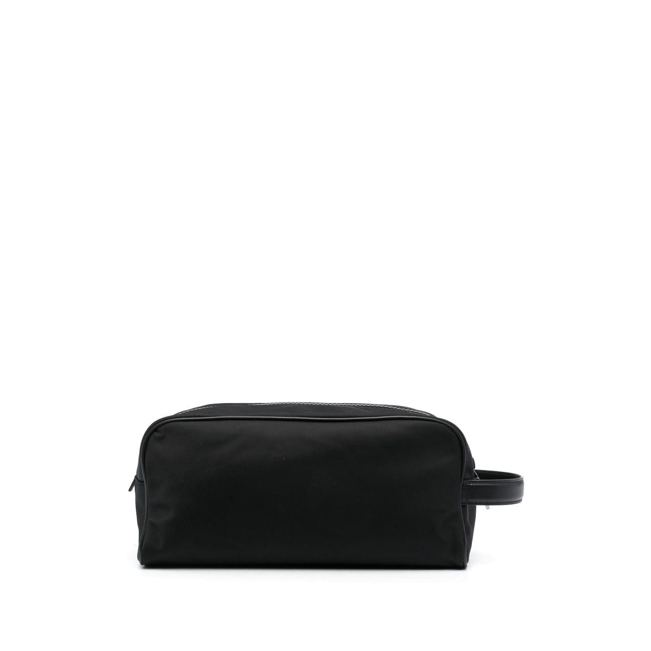Dolce & Gabbana Nylon toiletry bag with rubberized logo