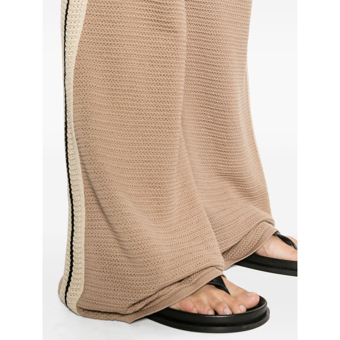 Palm Angels Trousers Beige Trousers