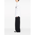 Off White Shirt with embroidery Shirts