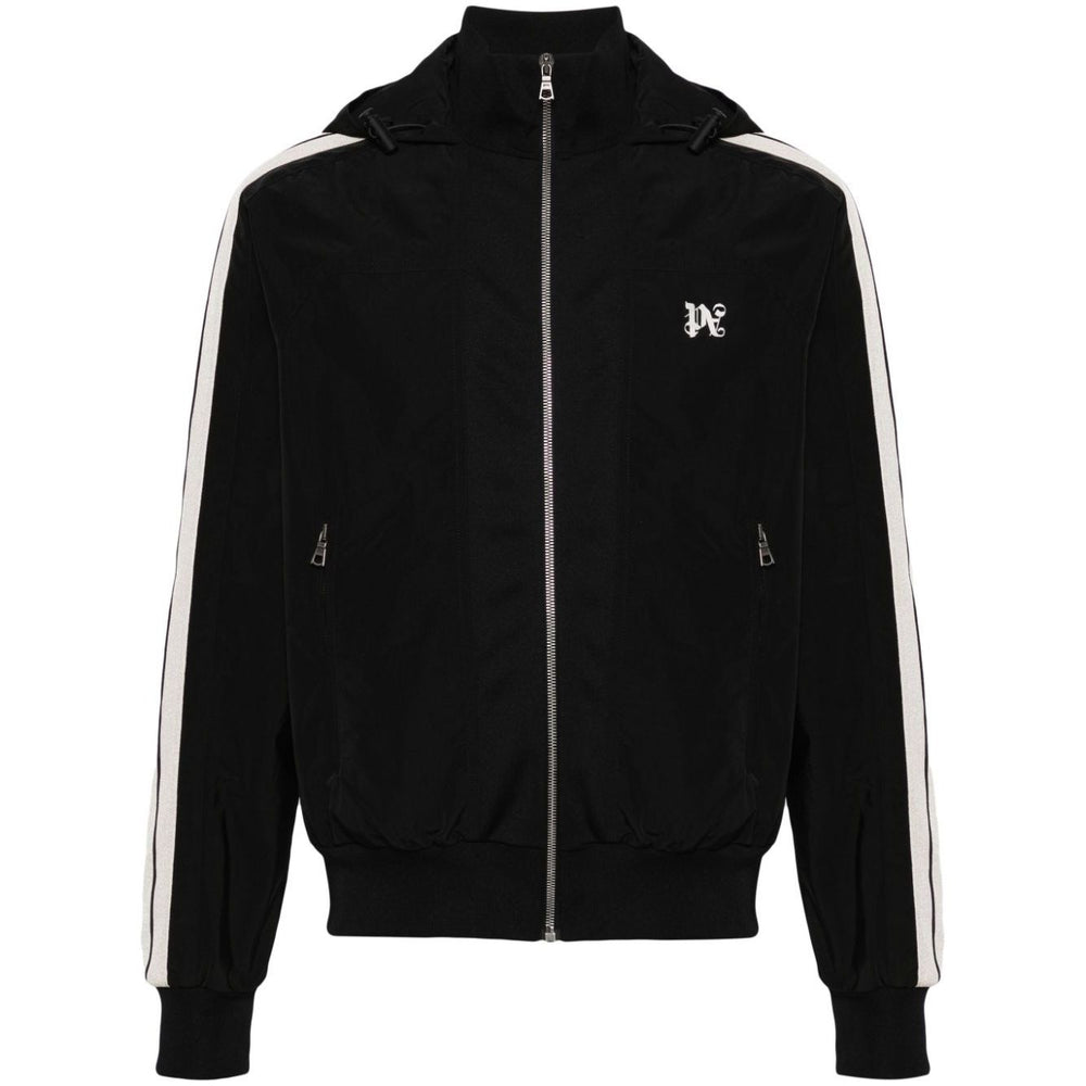 Palm Angels Jackets Black Jackets