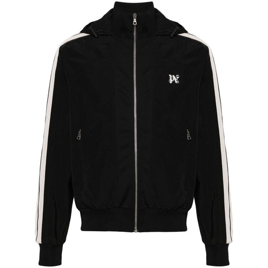 Palm Angels Jackets Black Jackets