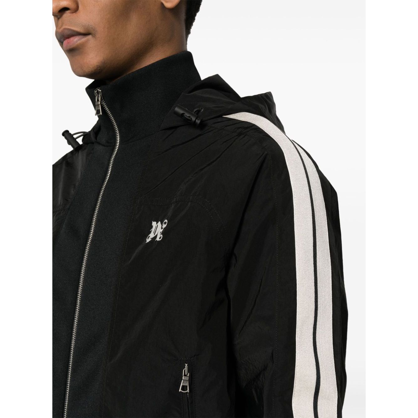 Palm Angels Jackets Black Jackets